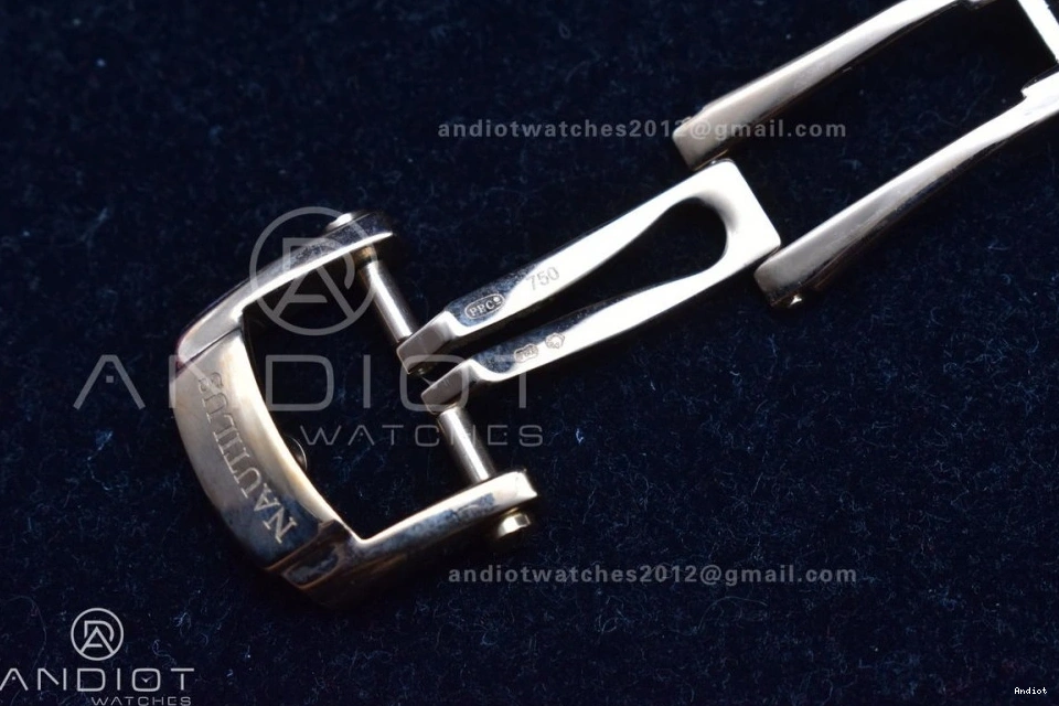 Edition GRF Strap Gray RG Brown on Nautilus Croco Best SS A23J 5712 Dial 0426